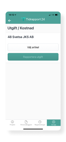 Artikelregister iphone mockup1 tidrapport